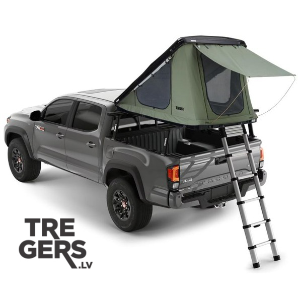 Thule Basin Wedge Roof Top Tent 2 Vietīga Jumta Telts 
